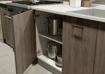 Interni Cucine Cabinets - Sage
